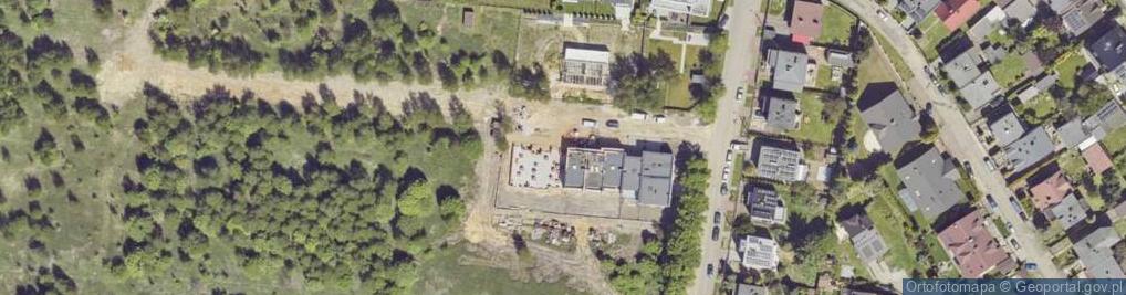 Zdjęcie satelitarne Sosnowa ul.