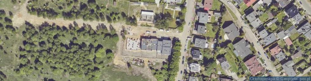 Zdjęcie satelitarne Sosnowa ul.
