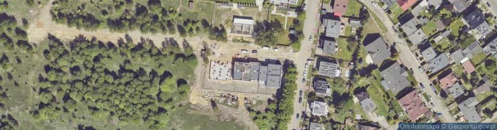 Zdjęcie satelitarne Sosnowa ul.