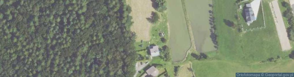 Zdjęcie satelitarne Sosnowa ul.