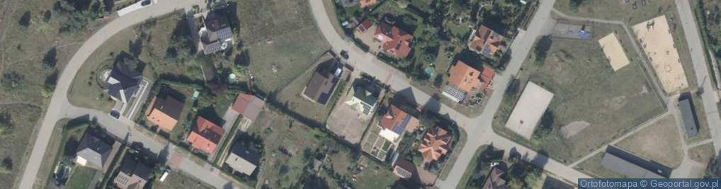 Zdjęcie satelitarne Sowia ul.