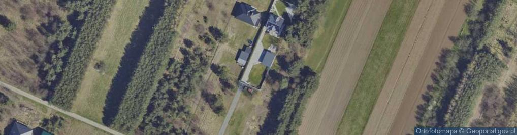 Zdjęcie satelitarne Sosnowa ul.