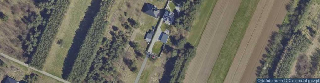 Zdjęcie satelitarne Sosnowa ul.