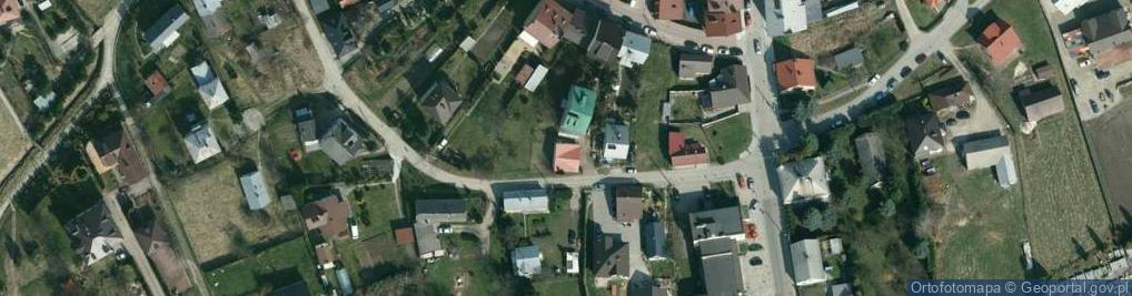 Zdjęcie satelitarne Sobieskiego ul.