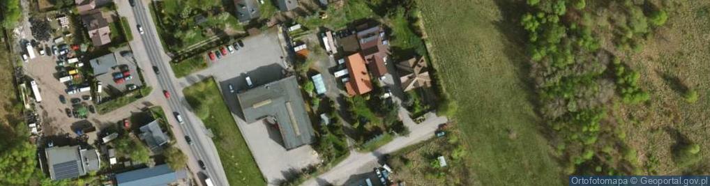 Zdjęcie satelitarne Sokola ul.