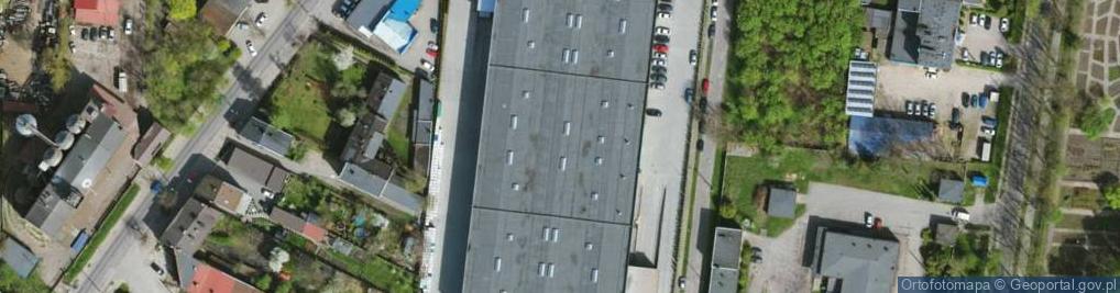 Zdjęcie satelitarne Sosnowa ul.