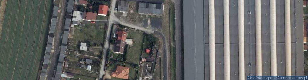 Zdjęcie satelitarne Sowia ul.