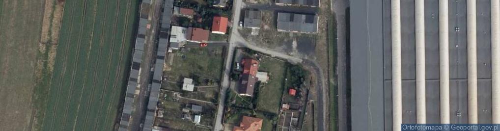 Zdjęcie satelitarne Sowia ul.