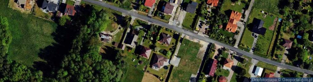 Zdjęcie satelitarne Sosnowa ul.