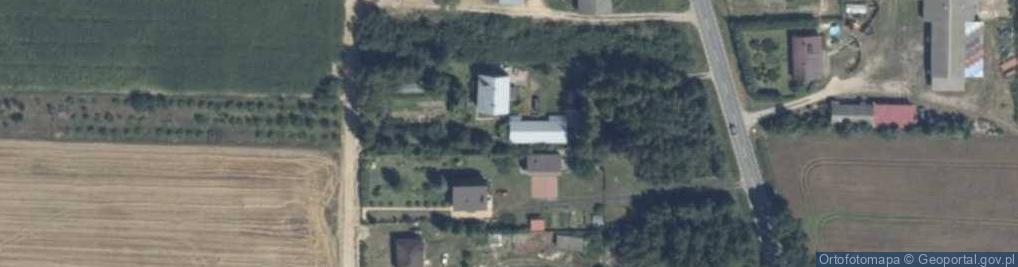 Zdjęcie satelitarne Sosnowa ul.