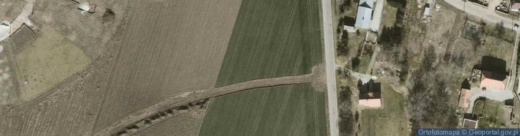 Zdjęcie satelitarne Sosnowa ul.