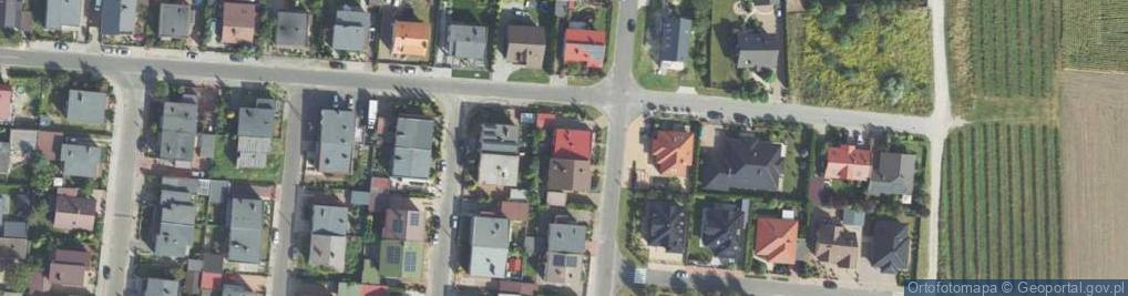 Zdjęcie satelitarne Solskiego Ludwika ul.