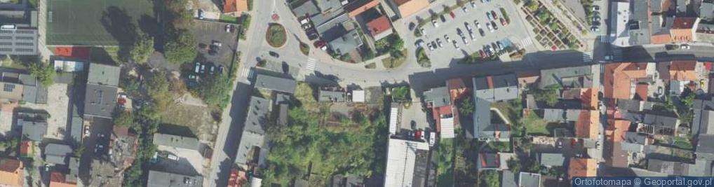 Zdjęcie satelitarne Sopałowicza K. ul.