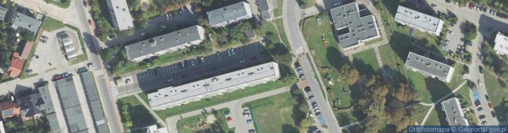 Zdjęcie satelitarne Soplicy Jacka ul.