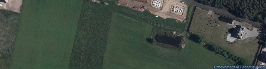 Zdjęcie satelitarne Sosnowa ul.