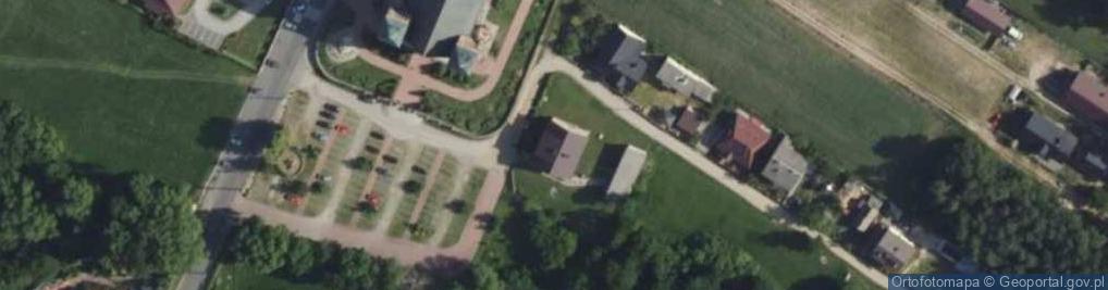 Zdjęcie satelitarne Sosnowa ul.