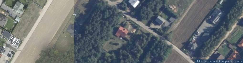 Zdjęcie satelitarne Sosnowa ul.