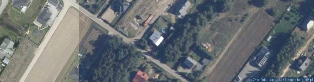 Zdjęcie satelitarne Sosnowa ul.