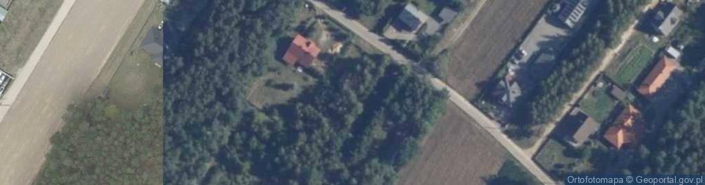 Zdjęcie satelitarne Sosnowa ul.