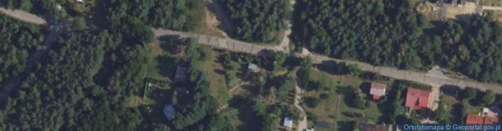 Zdjęcie satelitarne Sosnowa ul.