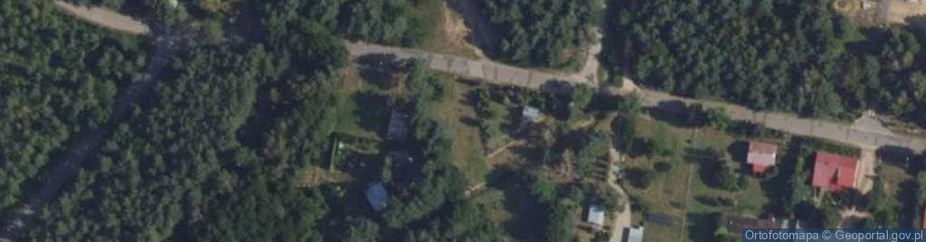 Zdjęcie satelitarne Sosnowa ul.