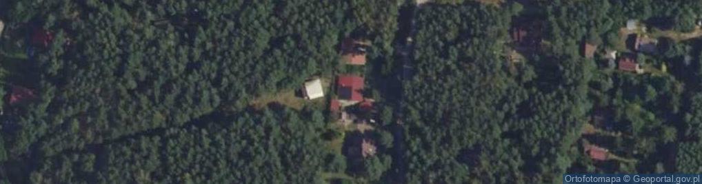 Zdjęcie satelitarne Sosnowa ul.