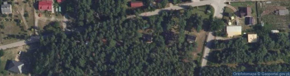 Zdjęcie satelitarne Sosnowa ul.