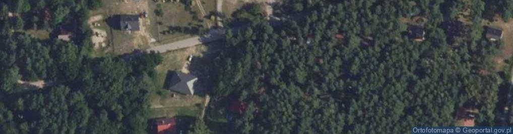 Zdjęcie satelitarne Sosnowa ul.