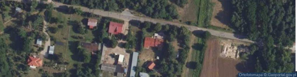 Zdjęcie satelitarne Sosnowa ul.