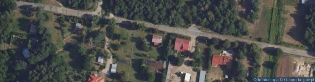 Zdjęcie satelitarne Sosnowa ul.