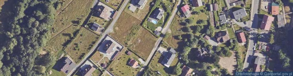 Zdjęcie satelitarne Sosnowa ul.