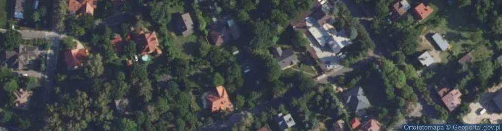 Zdjęcie satelitarne Sokola ul.