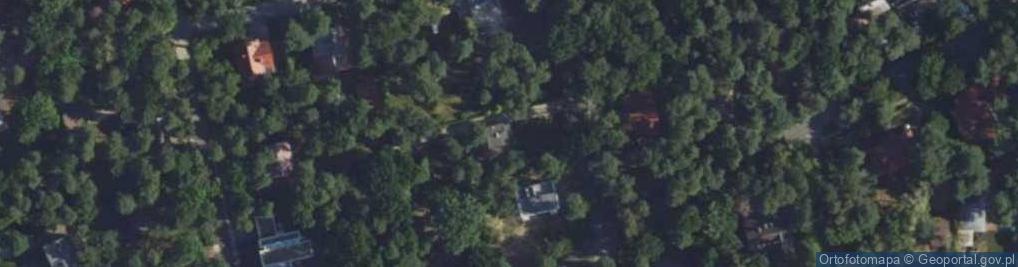 Zdjęcie satelitarne Sosnowa ul.