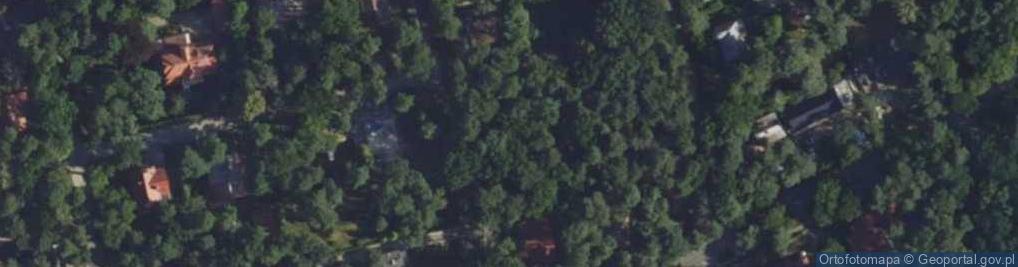 Zdjęcie satelitarne Sosnowa ul.