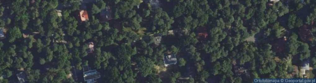 Zdjęcie satelitarne Sosnowa ul.