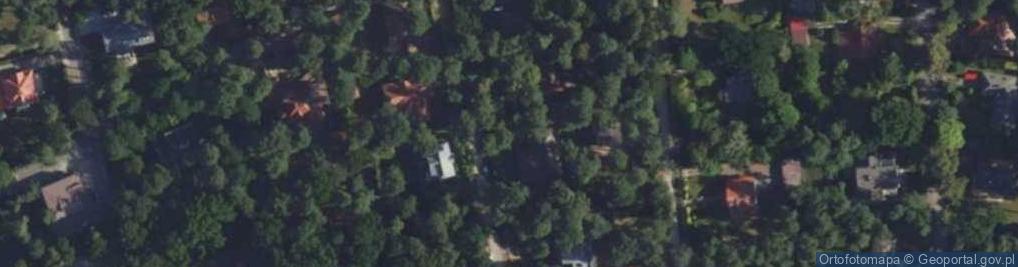 Zdjęcie satelitarne Sosnowa ul.