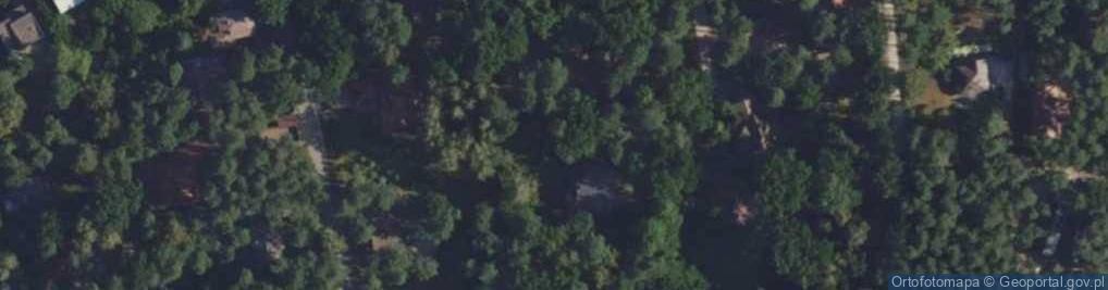 Zdjęcie satelitarne Sosnowa ul.