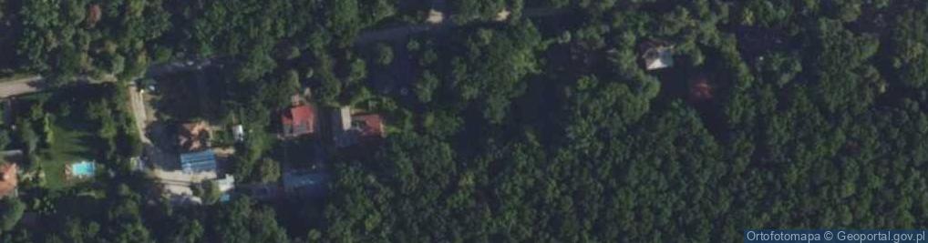 Zdjęcie satelitarne Sosnowa ul.
