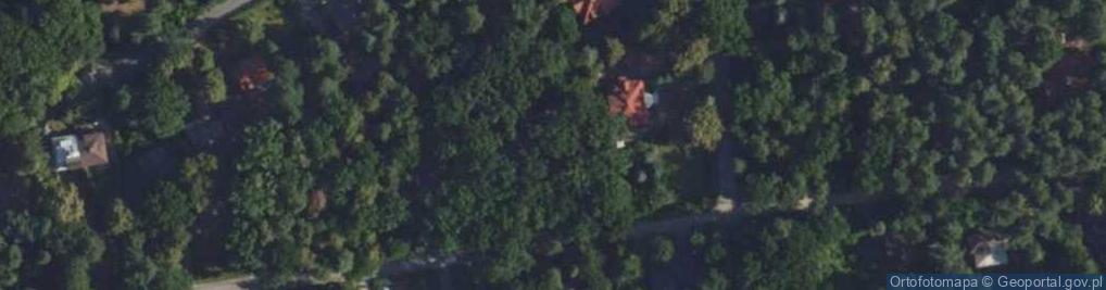 Zdjęcie satelitarne Sosnowa ul.