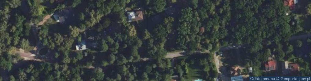 Zdjęcie satelitarne Sosnowa ul.