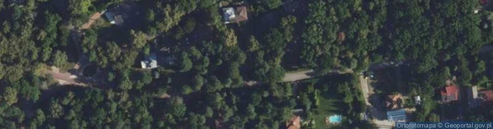 Zdjęcie satelitarne Sosnowa ul.