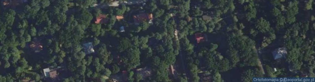 Zdjęcie satelitarne Sosnowa ul.