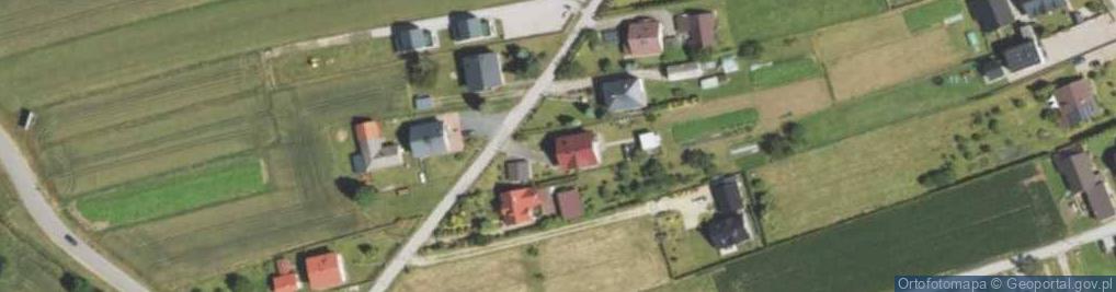 Zdjęcie satelitarne Sosnowa ul.