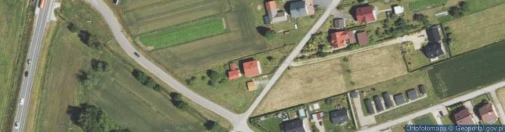 Zdjęcie satelitarne Sosnowa ul.