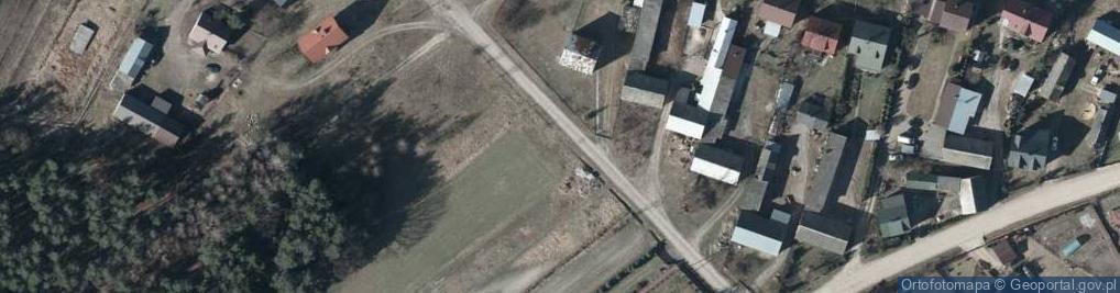Zdjęcie satelitarne Sosnowa ul.