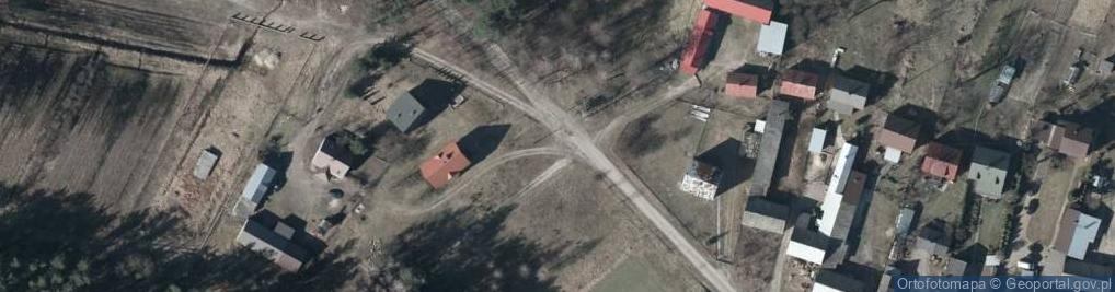 Zdjęcie satelitarne Sosnowa ul.