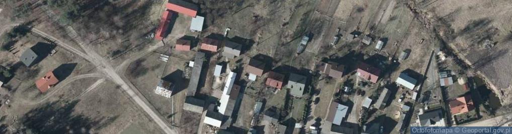 Zdjęcie satelitarne Sosnowa ul.