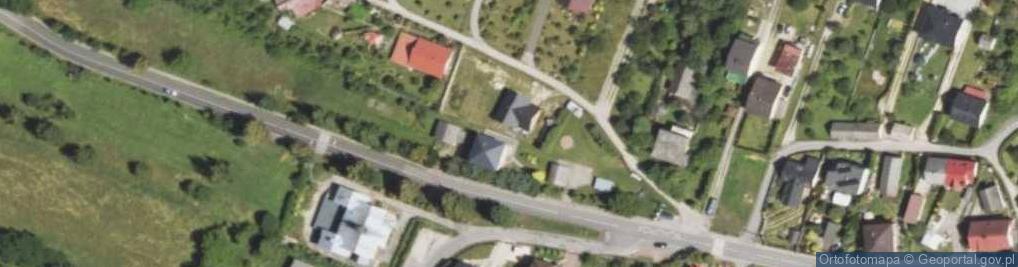 Zdjęcie satelitarne Sowińskiego Józefa, gen. ul.