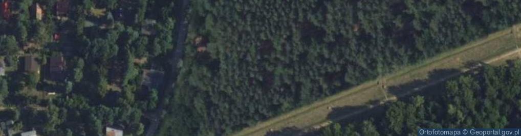 Zdjęcie satelitarne Sosnowa ul.