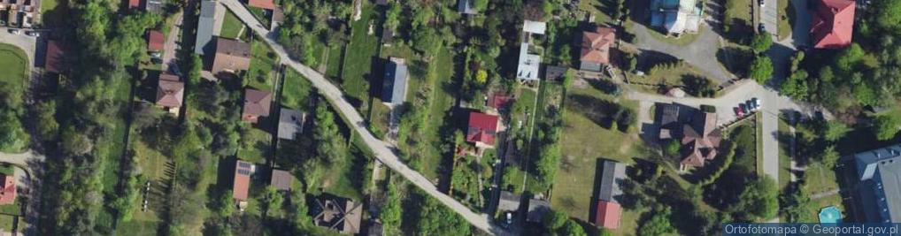 Zdjęcie satelitarne Sosnowa ul.